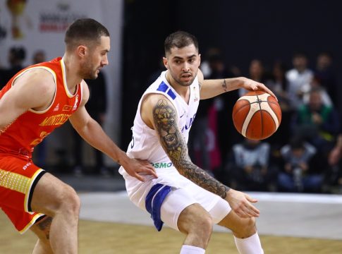 LIVE: Μαυροβούνιο – Ελλάδα