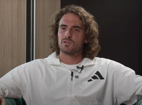 Τσιτσιπάς: «Είμαι καλός άνθρωπος, με καλές προθέσεις απέναντι στους άλλους – Δεν θέλω να πληγώσω κανέναν»