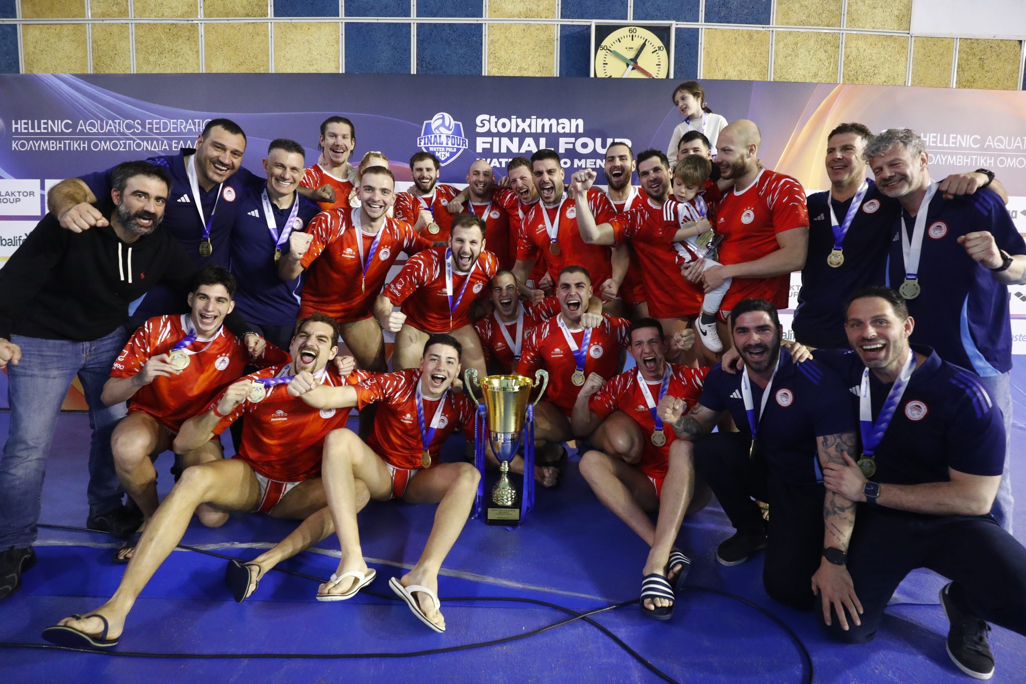 Ο μεγαλύτερος πολυαθλητικός σύλλογος στην Ευρώπη: 341 τίτλους για τον Θρύλο που έγινε 101 ετών!