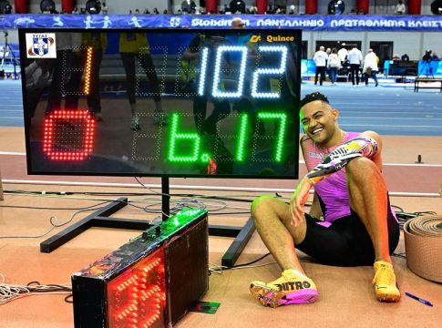 Κορυφαίος αθλητής για τον Φεβρουάριο ο Εμμανουήλ Καραλής, μετά το 6,17μ.