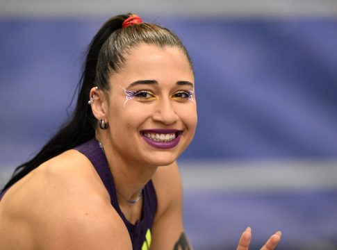 Η Αναστασία Ντραγκομίροβα στο Παγκόσμιο Πρωτάθλημα του Τορούν