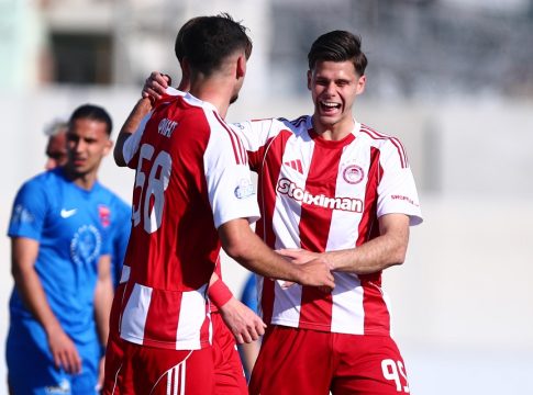 Super League 2: Ο Ολυμπιακός Β’ «πλήγωσε» τον Πανιώνιο (2-1), φαβορί για την άνοδο η Καλαμάτα! (2-0)