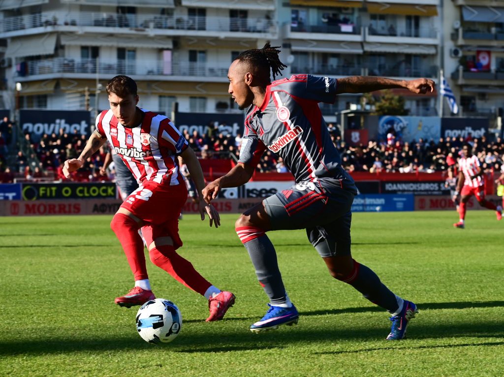 LIVE: Πανσερραϊκός – Ολυμπιακός