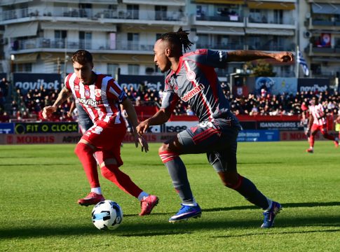 LIVE: Πανσερραϊκός – Ολυμπιακός