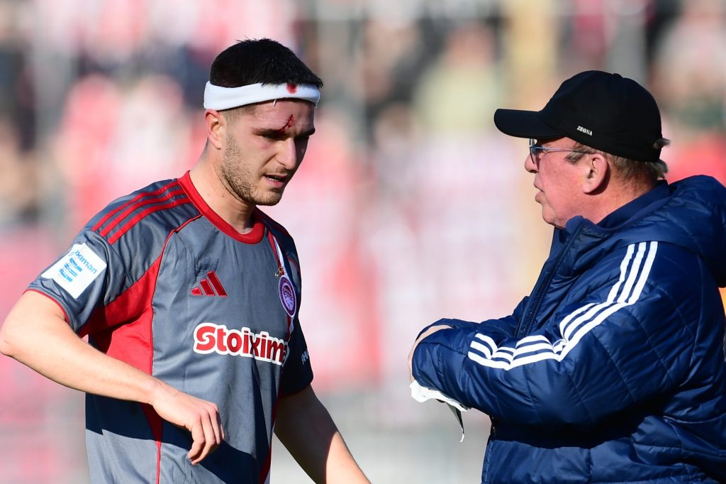 Χτύπησε ξανά στο κεφάλι ο Πιρόλα – Άνοιξαν τα ράμματα