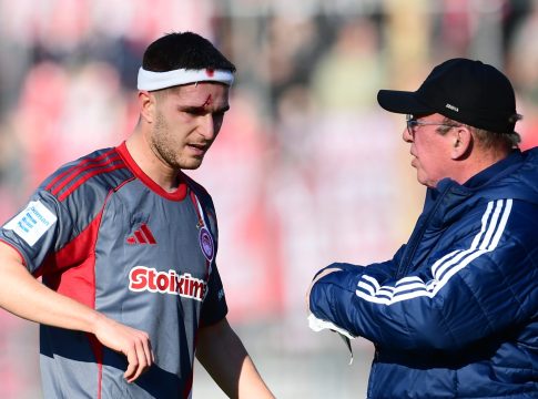 Χτύπησε ξανά στο κεφάλι ο Πιρόλα – Άνοιξαν τα ράμματα