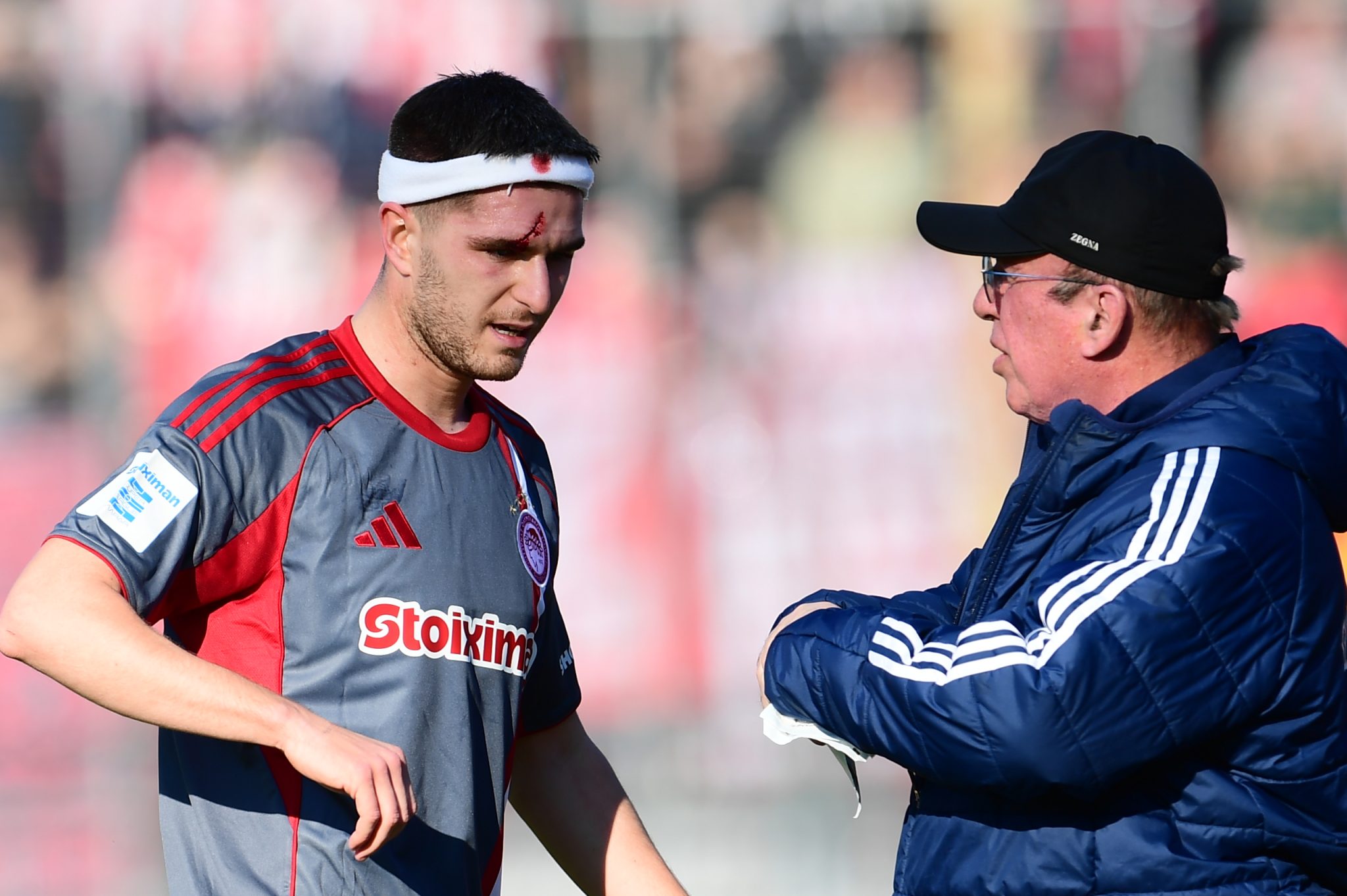 Χτύπησε ξανά στο κεφάλι ο Πιρόλα – Άνοιξαν τα ράμματα