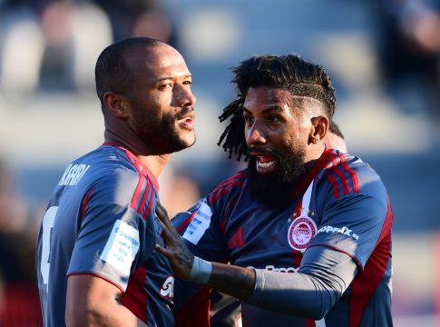 Ελ Κααμπί…Χ2: 2-0 ο Ολυμπιακός στις Σέρρες με δύο γκολ του Μαροκινού