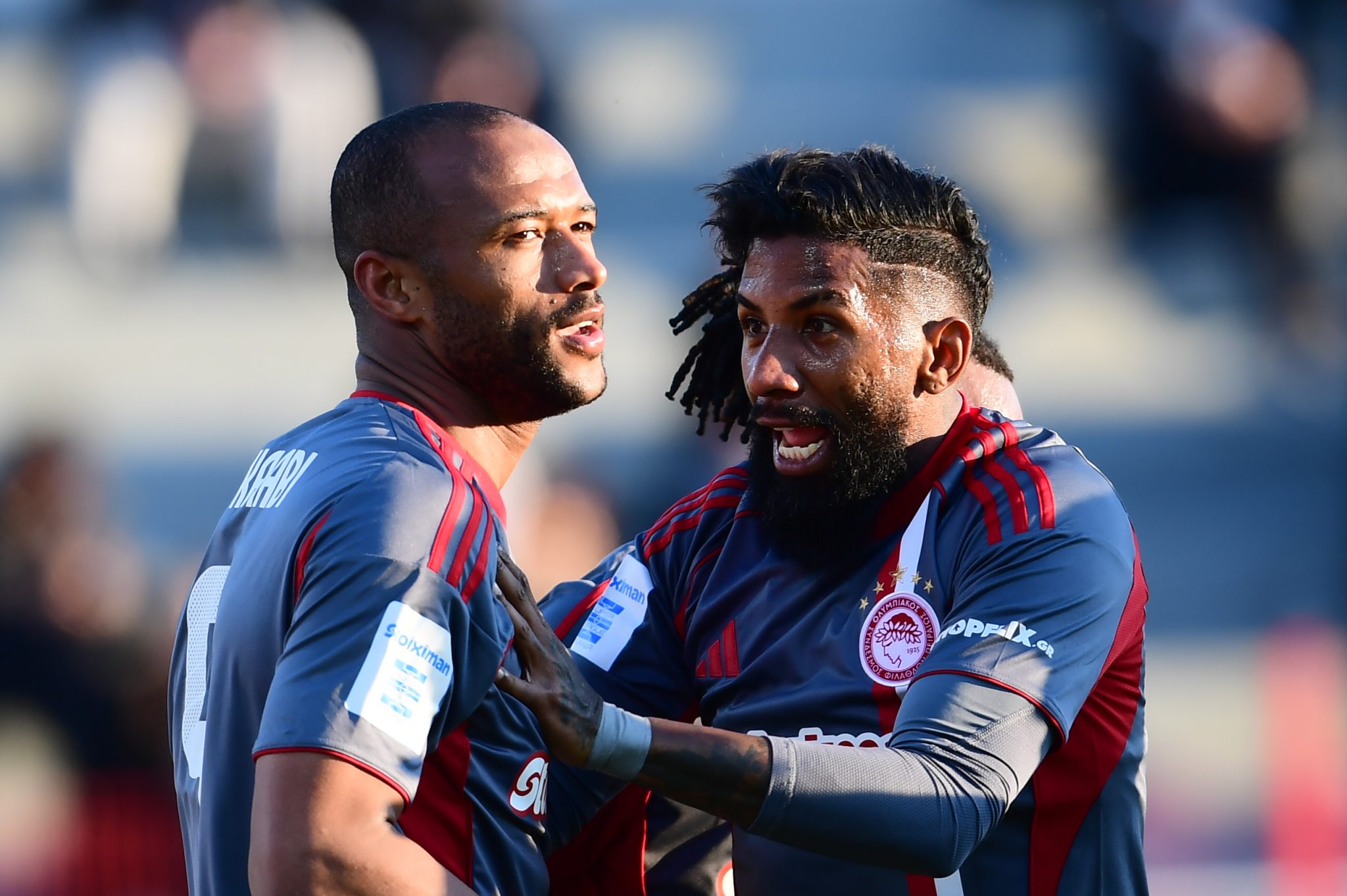 Ελ Κααμπί…Χ2: 2-0 ο Ολυμπιακός στις Σέρρες με δύο γκολ του Μαροκινού