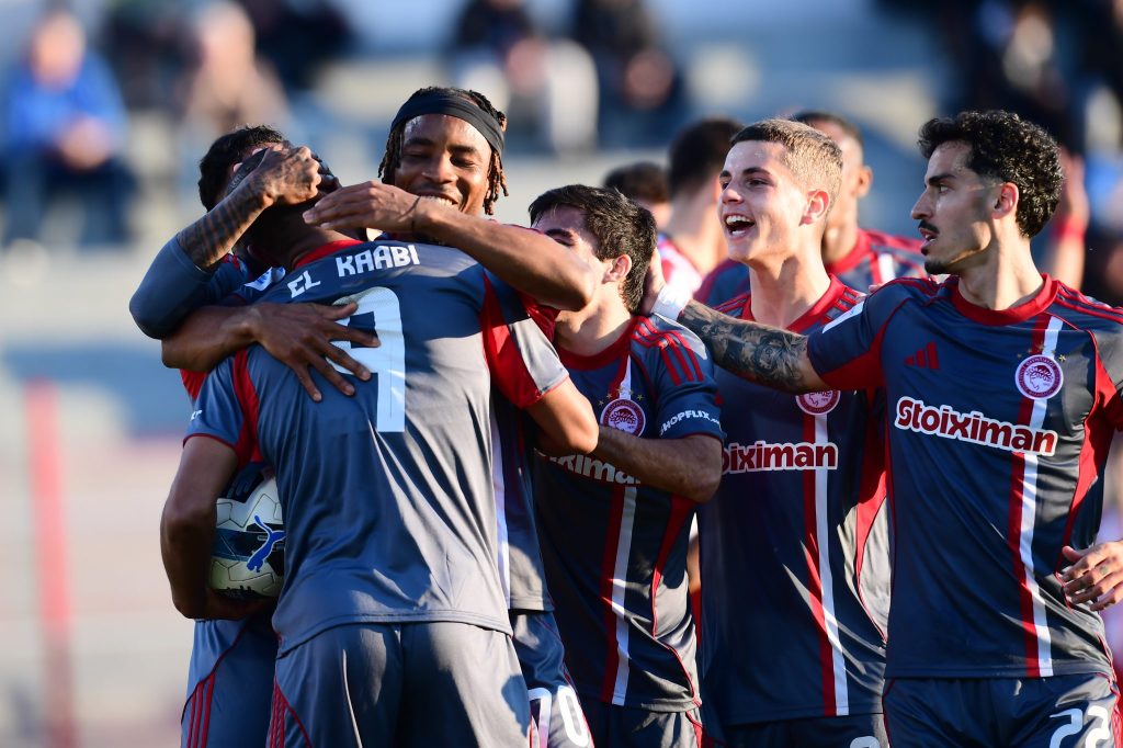 Πανσερραϊκός – Ολυμπιακός 1-2: Μέγας είσαι Ελ Κααμπί (vid)