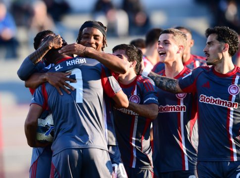 Πανσερραϊκός – Ολυμπιακός 1-2: Μέγας είσαι Ελ Κααμπί