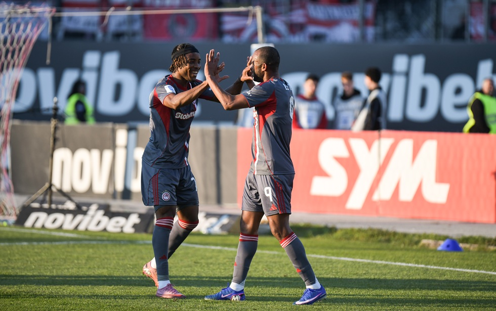 Η βαθμολογία μετά τη νίκη του Ολυμπιακού στις Σέρρες και τα τρία ματς των Ερυθρόλευκων ως το φινάλε (pic)