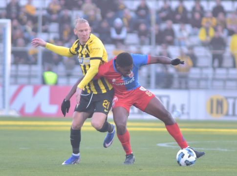 Βόλος – ΑΕΚ: Λάθος ο Ρότα, 1-0 οι Βολιώτες με Κόμπα! (vid)