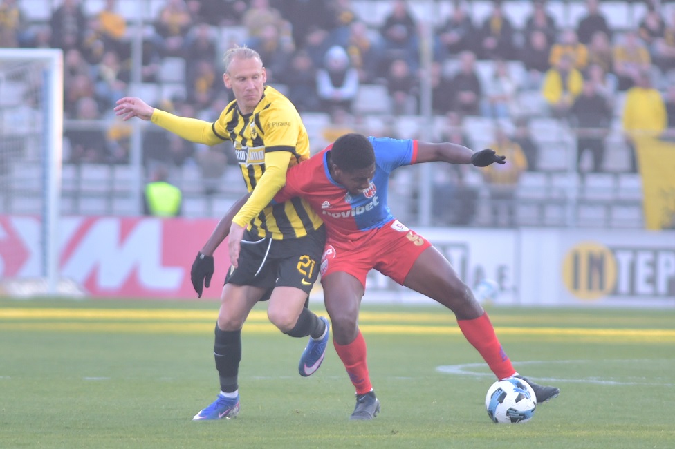 Βόλος – ΑΕΚ: Λάθος ο Ρότα, 1-0 οι Βολιώτες με Κόμπα! (vid)