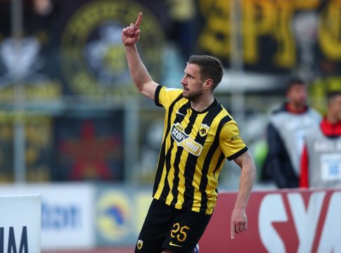 Βόλος – ΑΕΚ: Η «Ένωση» ισοφαρίζει σε 1-1 με τον Βάργκα (vid)