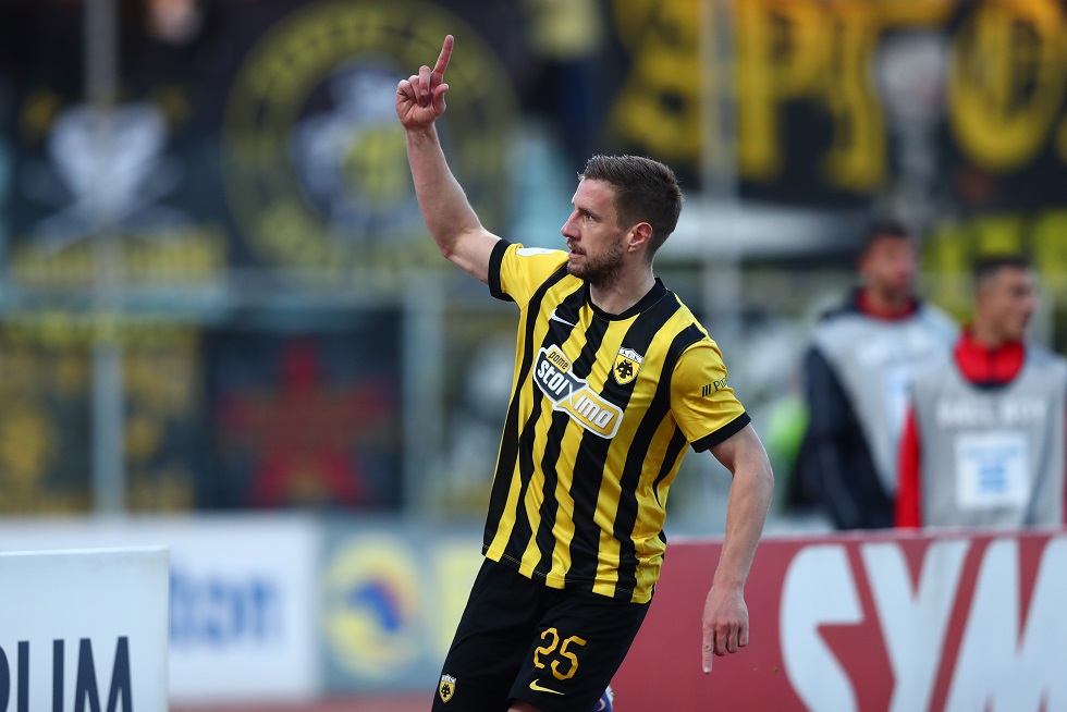 Βόλος – ΑΕΚ: Η «Ένωση» ισοφαρίζει σε 1-1 με τον Βάργκα (vid)