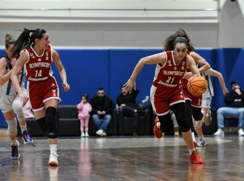 ΠΑΣ Γιάννινα – Ολυμπιακός 66-86: Περίπατος στα Γιάννενα για τις «ερυθρόλευκες»