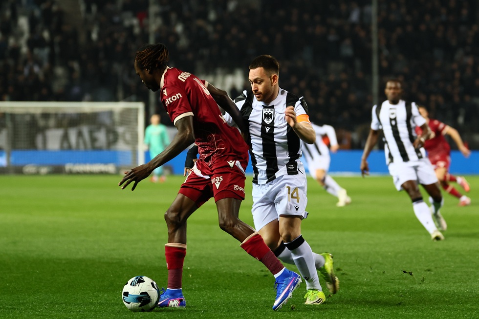 LIVE: ΠΑΟΚ – Αστέρας