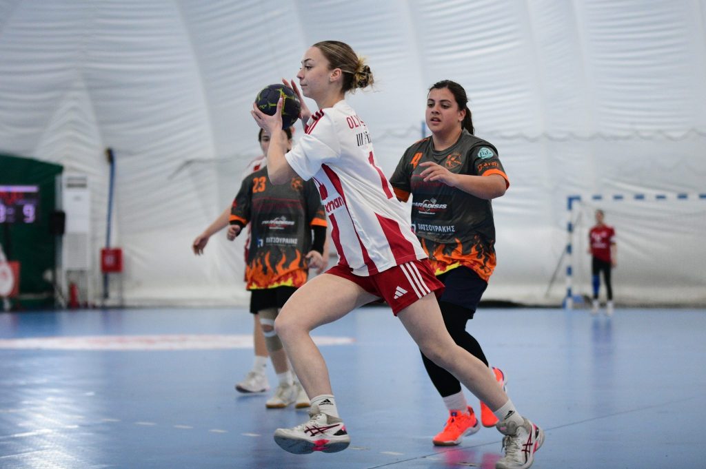 Ολυμπιακός ΣΦΠ – Ολυμπιακός Κερατσινίου 35-17: Καλή εμφάνιση και άνετη νίκη