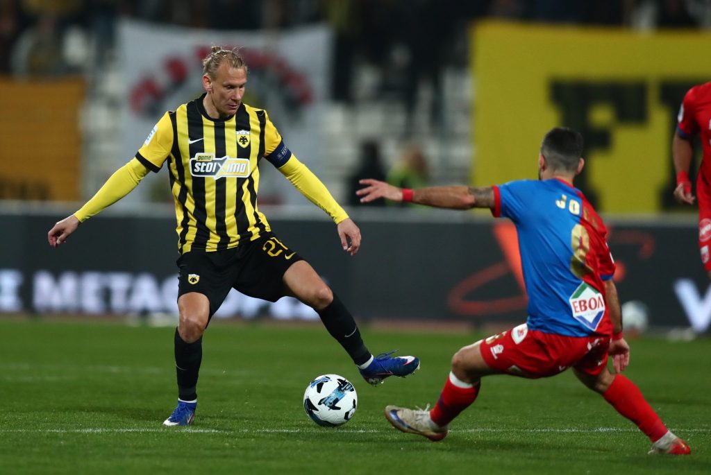 Η βαθμολογία της Super League μετά την γκέλα της ΑΕΚ στον Βόλο