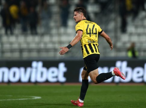 Βόλος – ΑΕΚ 2-2: Το buzzer beater του Ρέλβας στο 90+8′ έσωσε την Ένωση