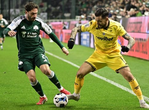 LIVE: Παναθηναϊκός – Άρης