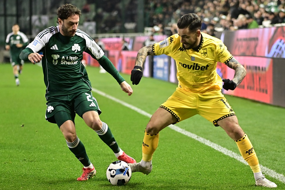 LIVE: Παναθηναϊκός – Άρης