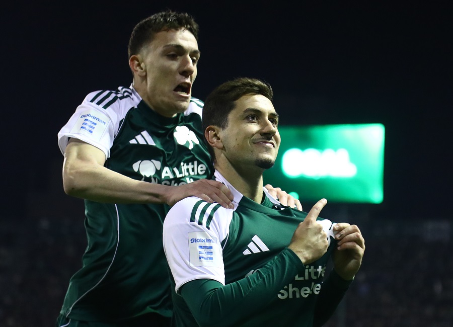 Παναθηναϊκός – Άρης: Οι «πράσινοι» ανοίγουν το σκορ (1-0) μόλις στο 9ο λεπτό