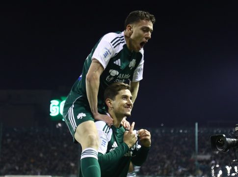 Παναθηναϊκός – Άρης 3-1: «Πράσινο» για Ευρώπη με… βοήθεια