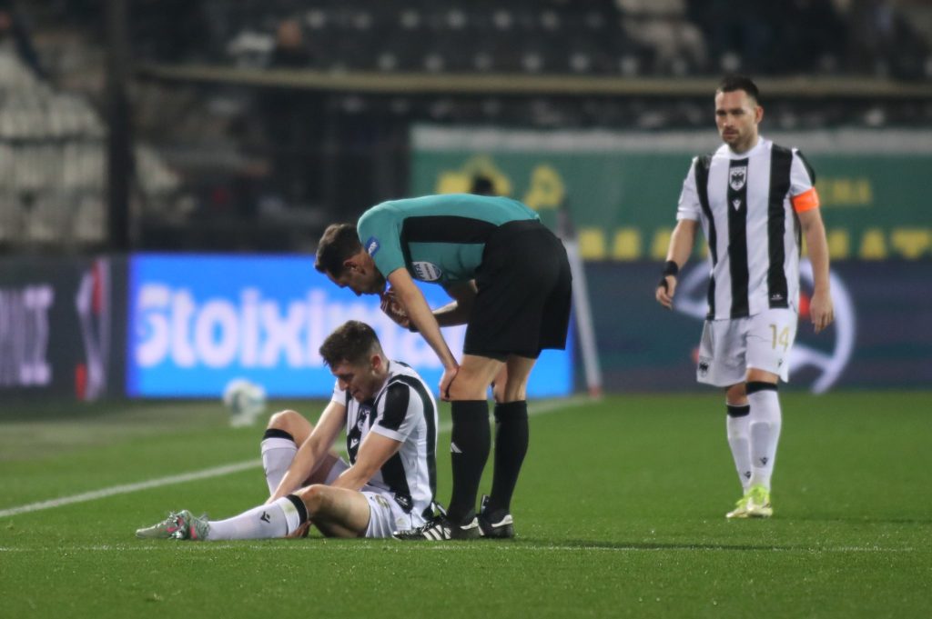 Η πρώτη εκτίμηση για τον τραυματισμό του Κένι στον ΠΑΟΚ