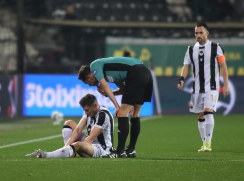 Η πρώτη εκτίμηση για τον τραυματισμό του Κένι στον ΠΑΟΚ