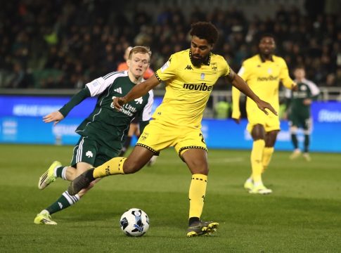 Άρης: Θλάση ο Σούντμπεργκ