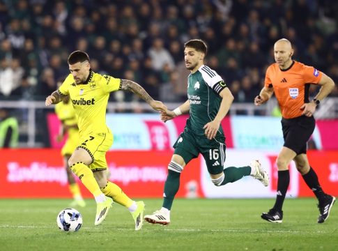 Τσέριν: «Μετά την πρόκριση στο Europa League έπρεπε να συνεχίσουμε έτσι»