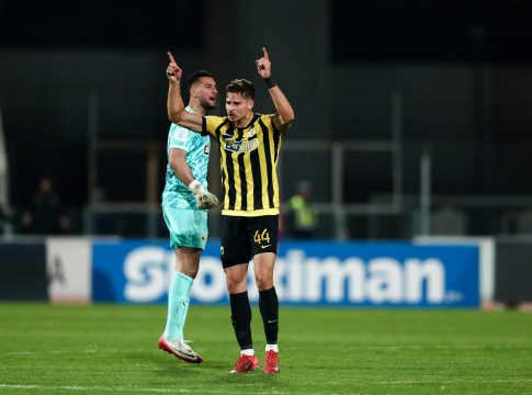 Τα παρασκήνια εντός κι εκτός αγωνιστικού χώρου από το ματς της ΑΕΚ με τον Βόλο (vid)