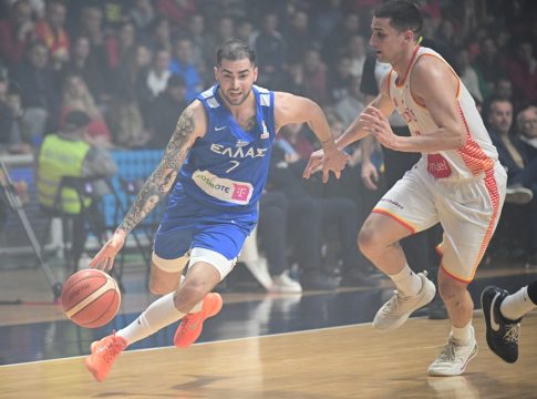 Μαυροβούνιο – Ελλάδα 65-79: Τόλιο-show και μεγάλο «διπλό» (vid)