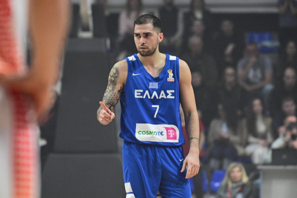 Απίθανη εμφάνιση Τολιόπουλου στην Ποντγκόριτσα: Έφτασε τους 19 πόντους στο ημίχρονο με 5/6 τρίποντα (vids)