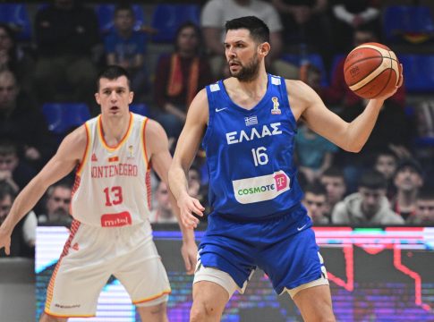 Η βαθμολογία στον όμιλο της Εθνικής μετά το «διπλό» στο Μαυροβούνιο