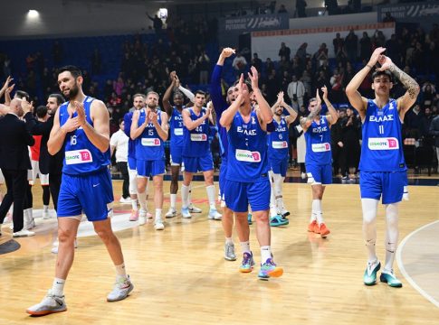Αυτή είναι η θέση της Ελλάδας στη FIBA μετά τη διακοπή για τα «παράθυρα» (pic)