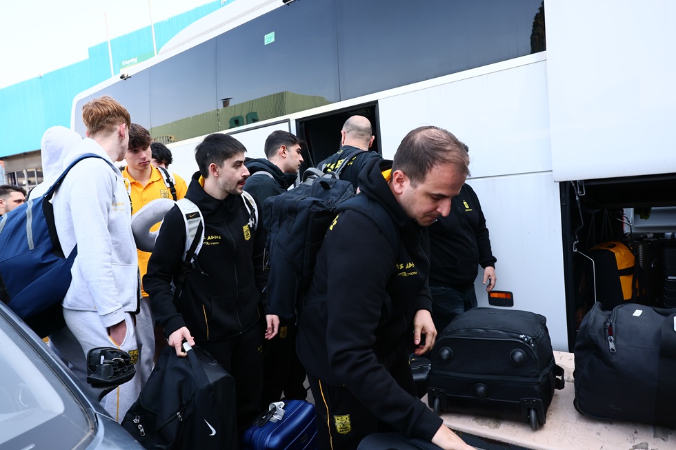 Επέστρεψε στην Ελλάδα η ομάδα Κ18 του Άρη Betsson (pics)