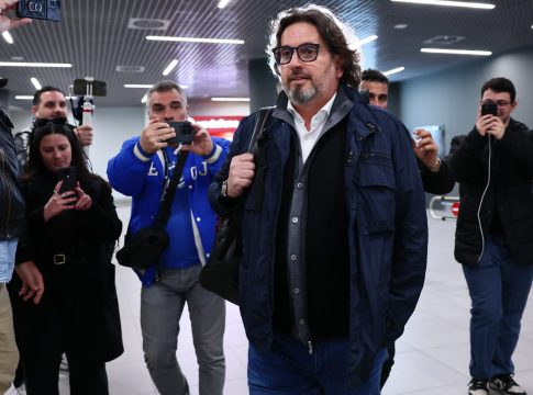 Στη Θεσσαλονίκη για τον ΠΑΟΚ ο Τρινκιέρι (pics)