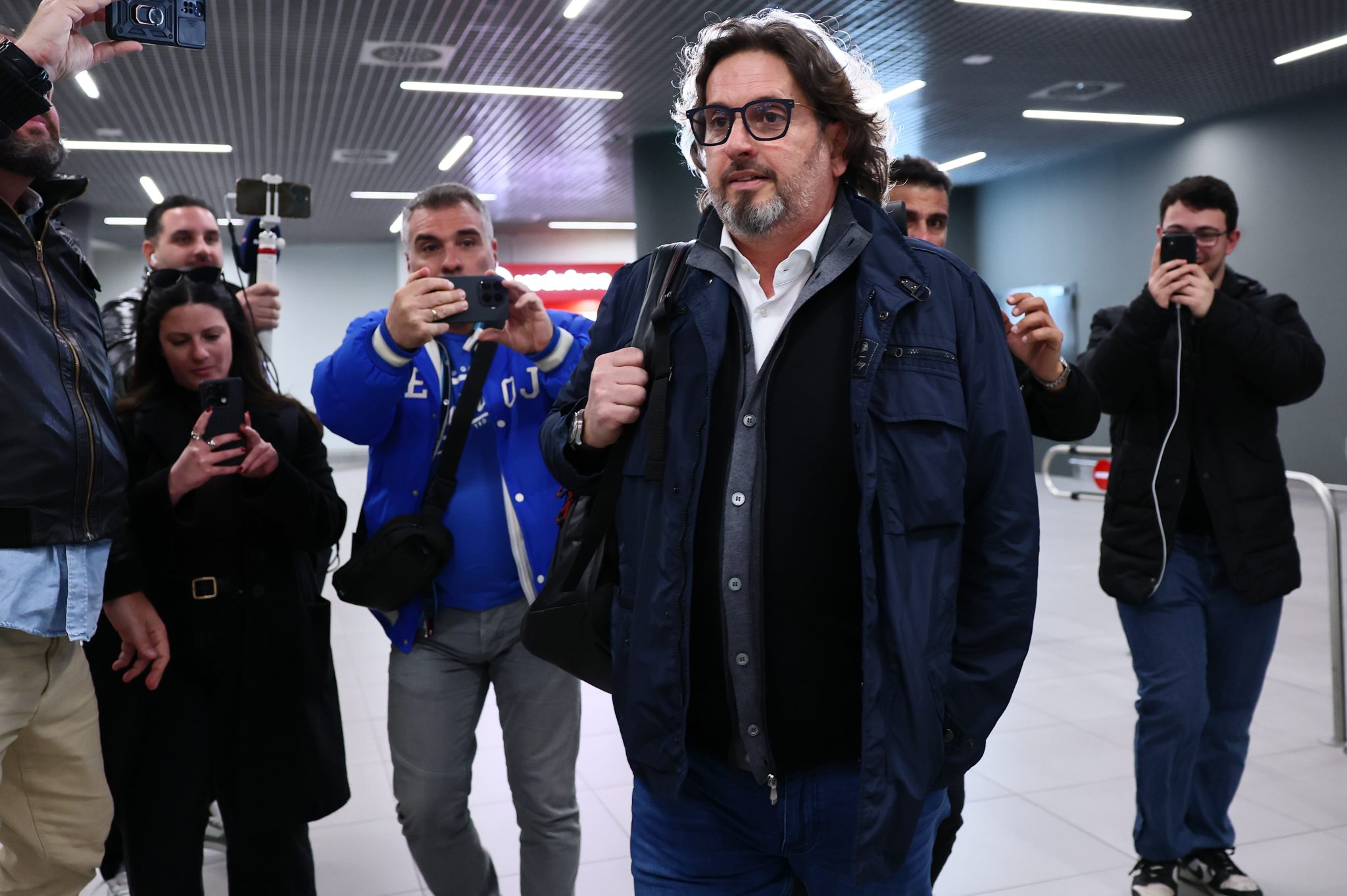 Στη Θεσσαλονίκη για τον ΠΑΟΚ ο Τρινκιέρι (pics)