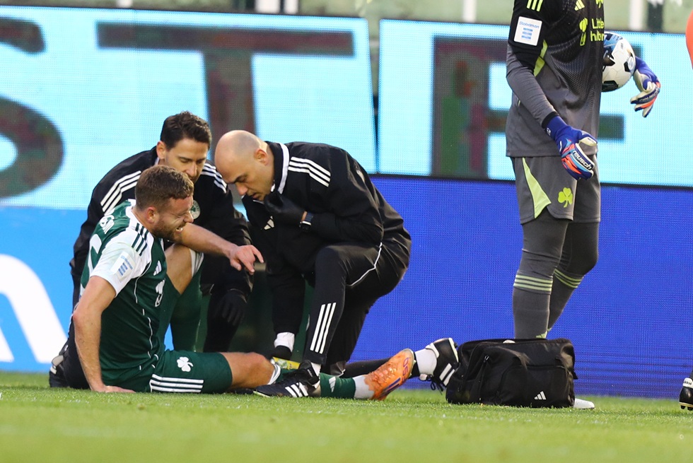 Απίθανα πράγματα στον Παναθηναϊκό: Χτύπησε ο Ίνγκασον και το πρόβλημα στα στόπερ μεγαλώνει (vid)