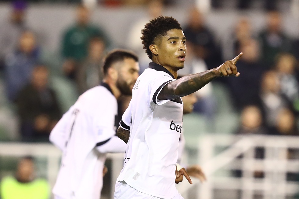 Παναθηναϊκός – ΟΦΗ: Ο Σαλσέδο μειώνει σε 2-1 για τους Κρητικούς vid)