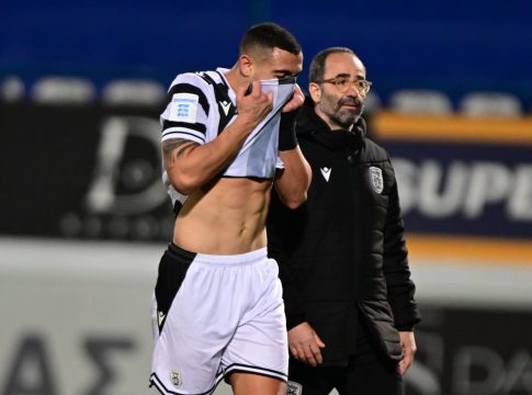 Νέο πρόβλημα στον ΠΑΟΚ: Αναγκαστική αλλαγή ο Γιακουμάκης και αγωνία ενόψει Ολυμπιακού