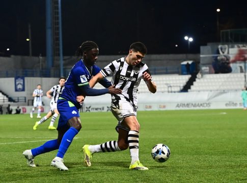 LIVE: Κηφισιά – ΠΑΟΚ