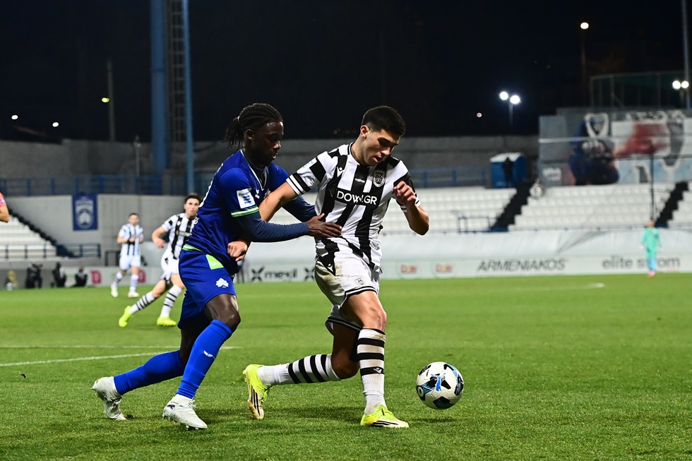 LIVE: Κηφισιά – ΠΑΟΚ