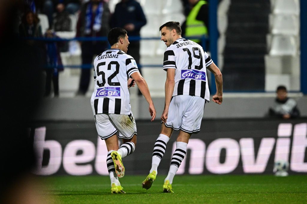 Προβάδισμα του ΠΑΟΚ κόντρα στην Κηφισιά με πέναλτι του Γερεμέγεφ (vid)