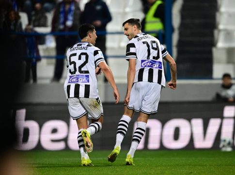 Προβάδισμα του ΠΑΟΚ κόντρα στην Κηφισιά με πέναλτι του Γερεμέγεφ (vid)