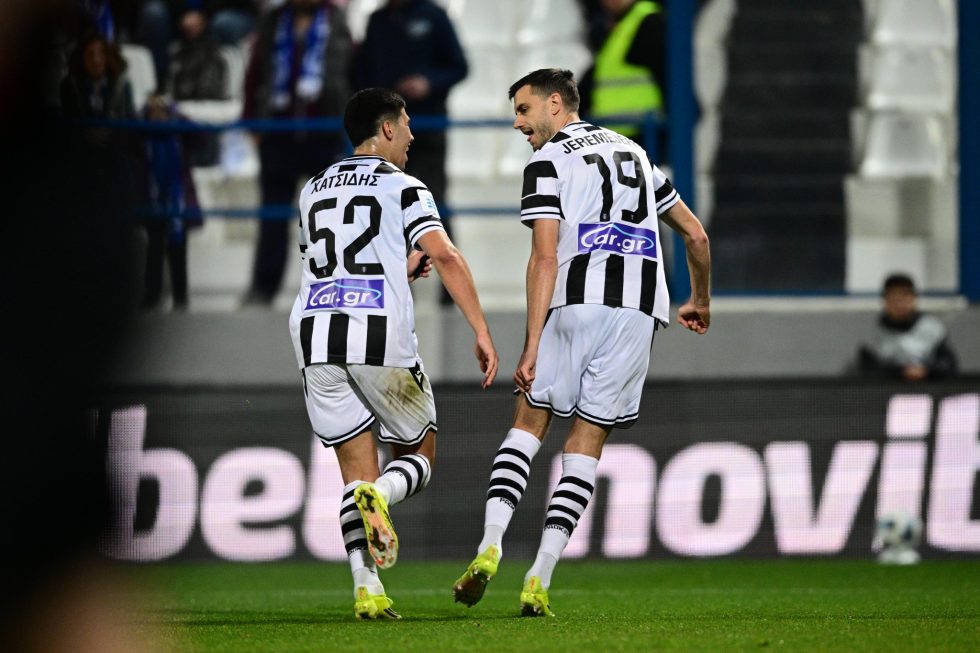 Προβάδισμα του ΠΑΟΚ κόντρα στην Κηφισιά με πέναλτι του Γερεμέγεφ (vid)