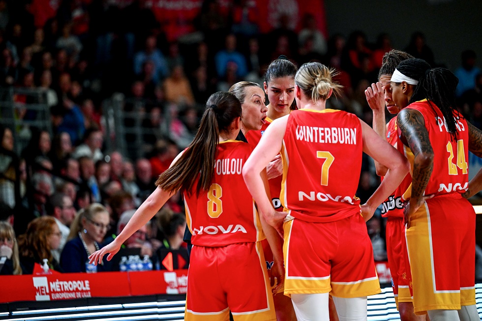 Βιλνέβ – Αθηναϊκός 78-70: «Γλυκιά» ήττα και πρόκριση στους τελικούς του EuroCup Γυναικών! (vi)